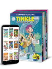 Tinkle Magazine Hybrid Plan Magazine Subscription