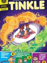 Tinkle Magazine - Physical (1- Year) (Monthly dispatch) Magazine Subscription