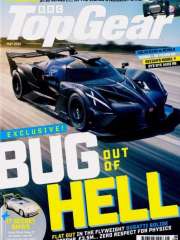 Top Gear - UK Edition International Magazine Subscription