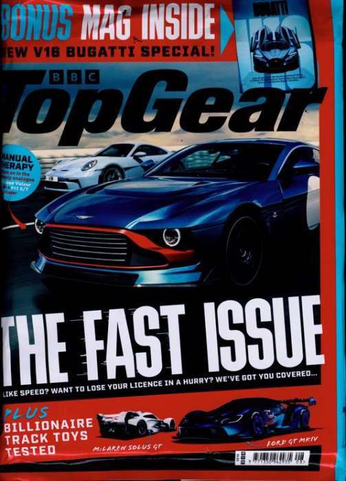 Top Gear - UK Edition International Magazine Subscription