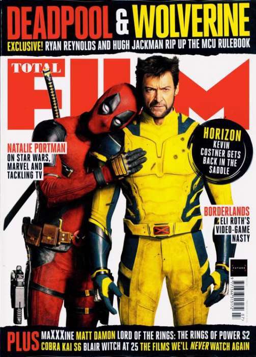Total Film - UK Edition International Magazine Subscription