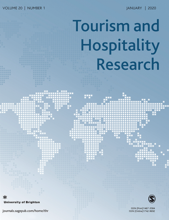 journal of hospitality and tourism management ranking