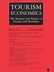 Tourism Economics Journal Subscription