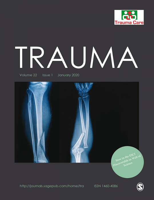 research articles on trauma