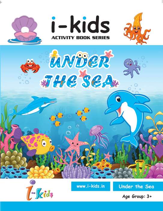 Under the Sea Activity Book Magazine Subscription