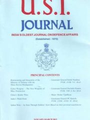 USI Journal Journal Subscription