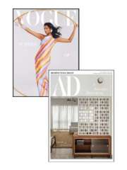 VOGUE+AD Architectural Digest India Combo Magazine Subscription