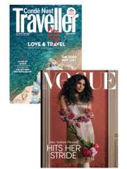 VOGUE+Conde Nast Traveller India Combo Magazine Subscription