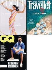 VOGUE+GQ+CNT Combo Magazine Subscription