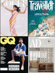 VOGUE+GQ+CNT+AD Combo Magazine Subscription