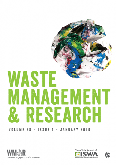 research paper on waste management