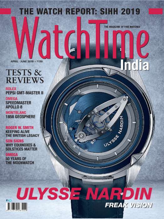 WatchTime India Magazine Subscription