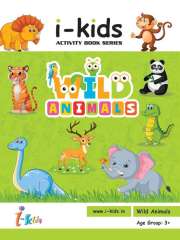 Wild Animals Activity Book Magazine Subscription