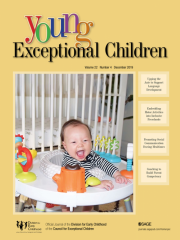 Young Exceptional Children Journal Subscription