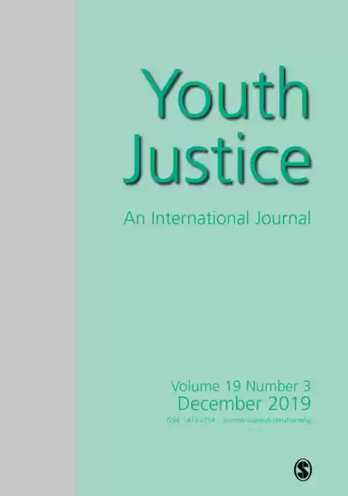 Youth Justice Journal Subscription